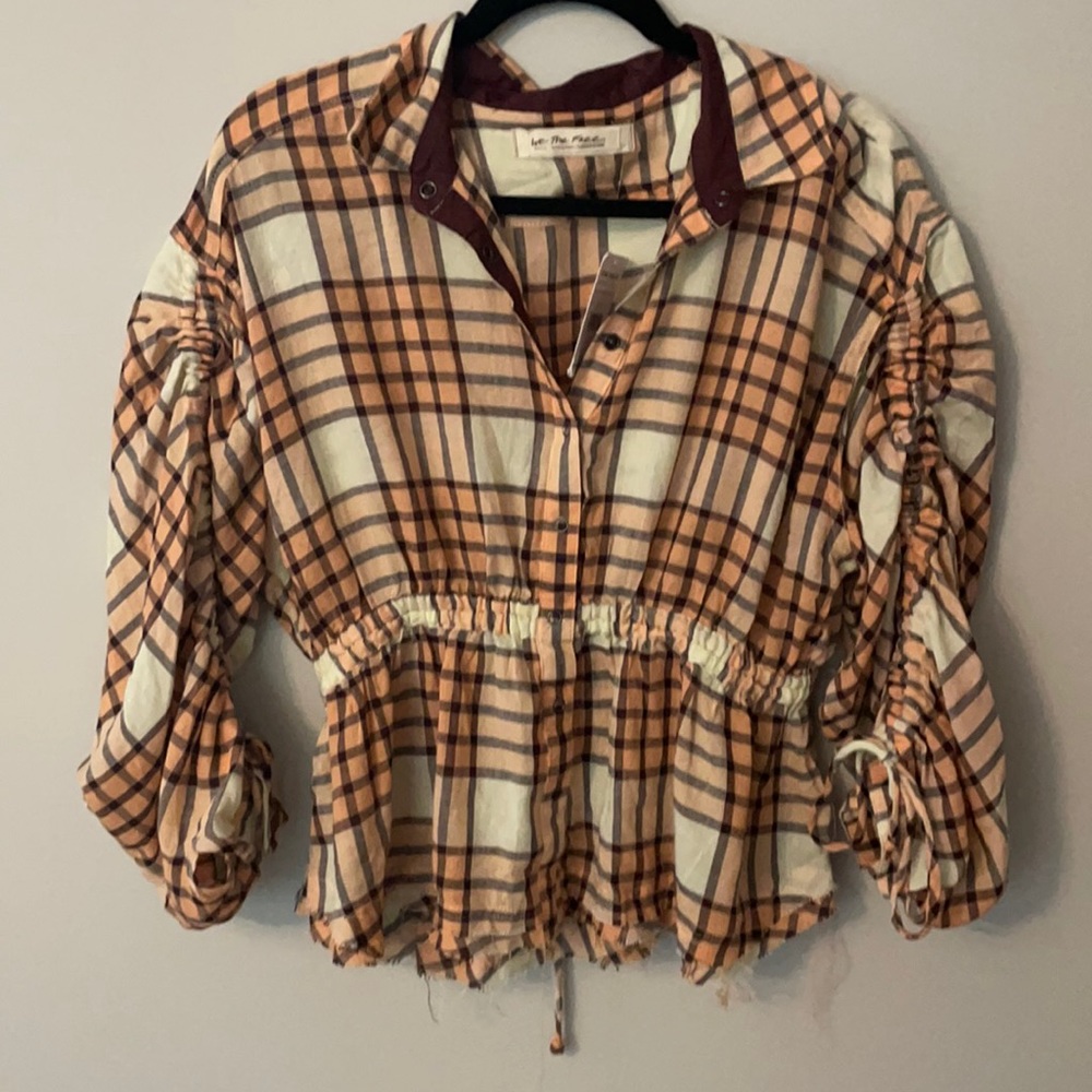 Free People top NWT